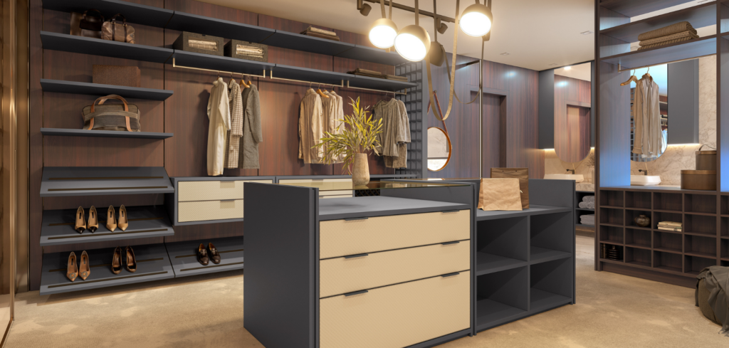 Projeto de dormitório | closet — foto 6