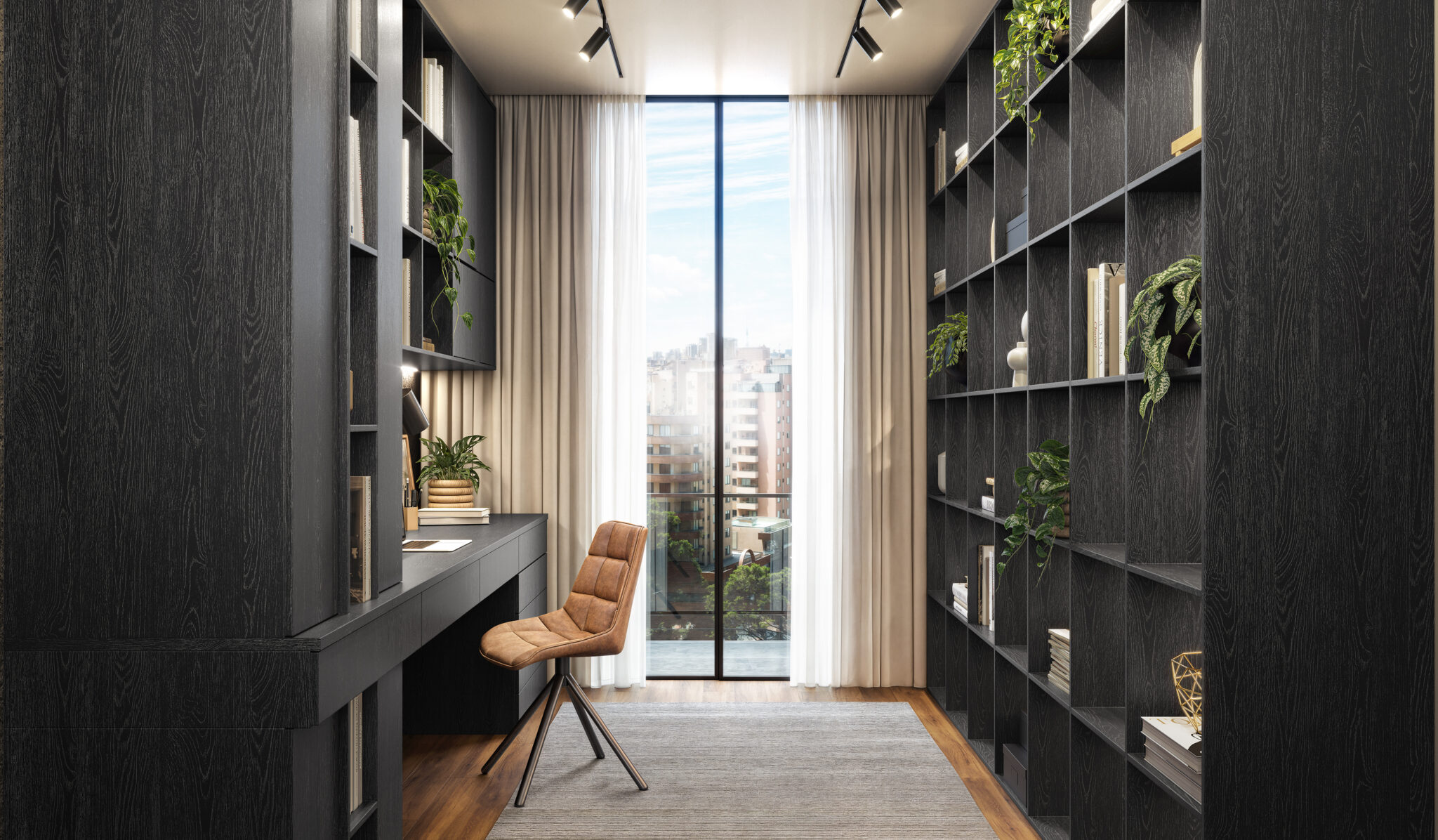 Cena 42_Melissa_Home Office Masculino_Preto Absoluto