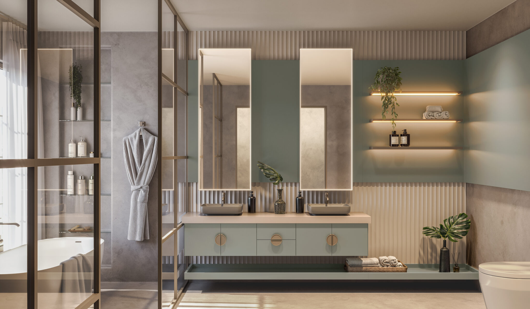 Cena 50_Thayron_Banheiro_Verti_Painel Wave