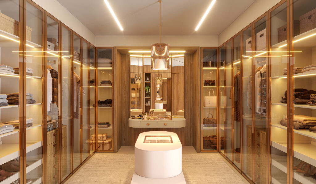Projeto de dormitório | closet — foto 3