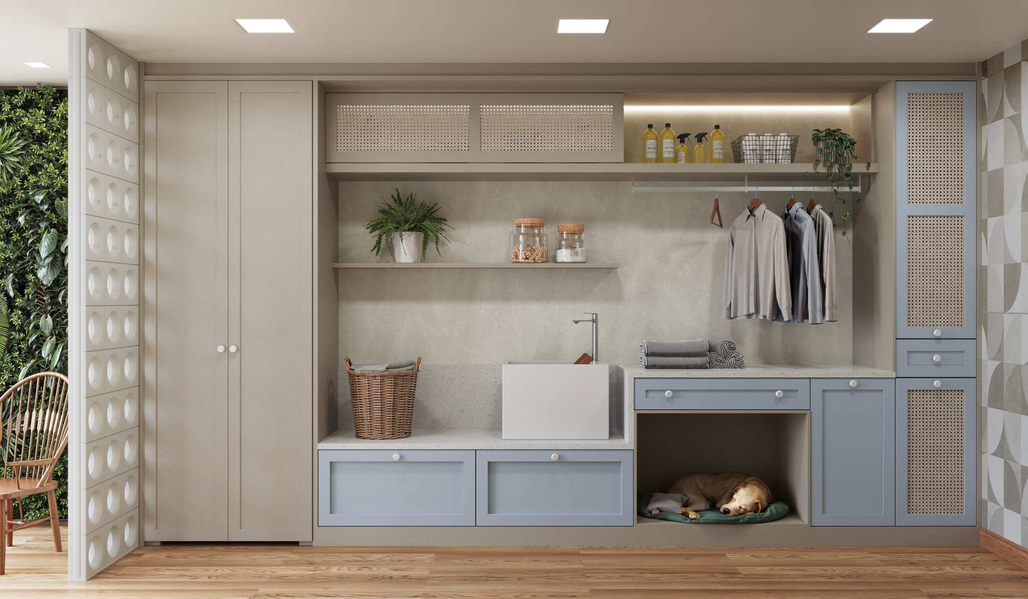 Cena 54_Vinicius_Lavanderia_Quartzo_Sky_Lana_Palha Natural