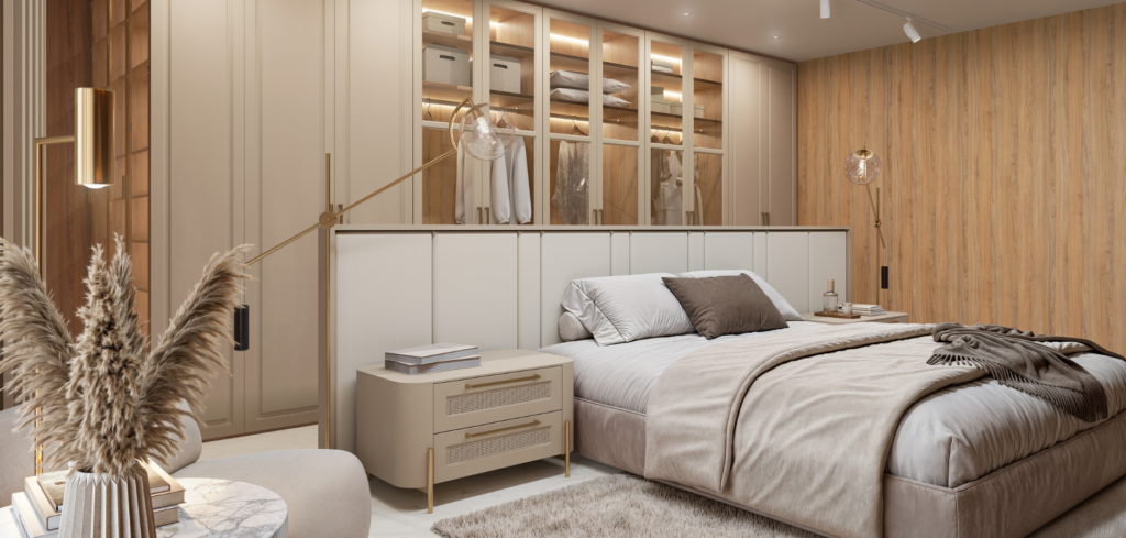 Projeto de dormitório | closet — foto 1