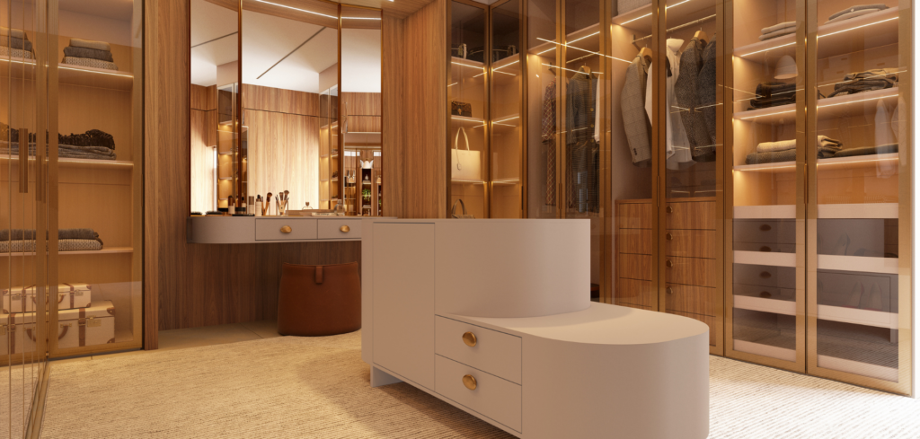 Projeto de dormitório | closet — foto 4