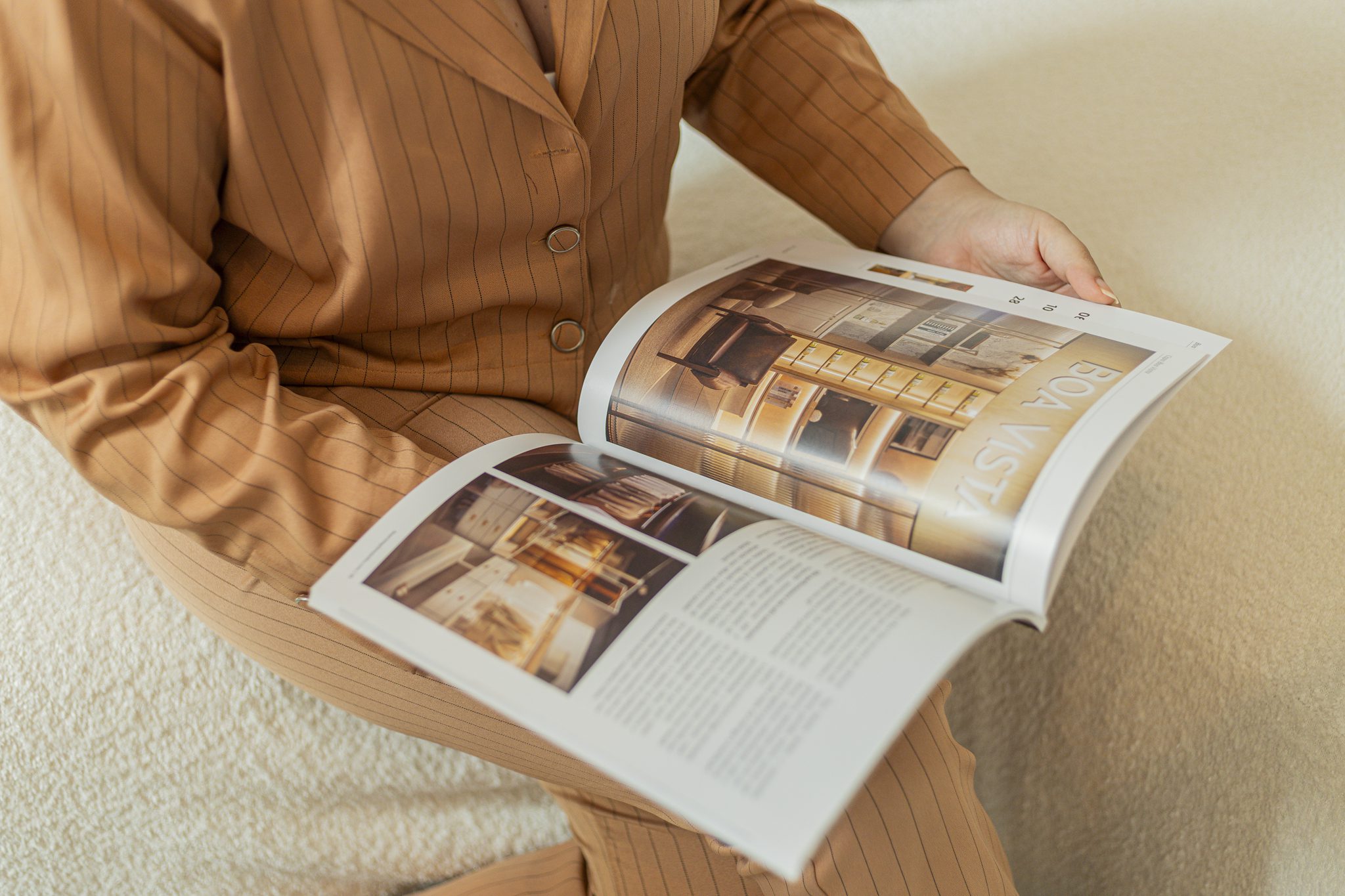 Revista Boa Vista: uma forma de reunir projetos, histórias e inspirações da marca